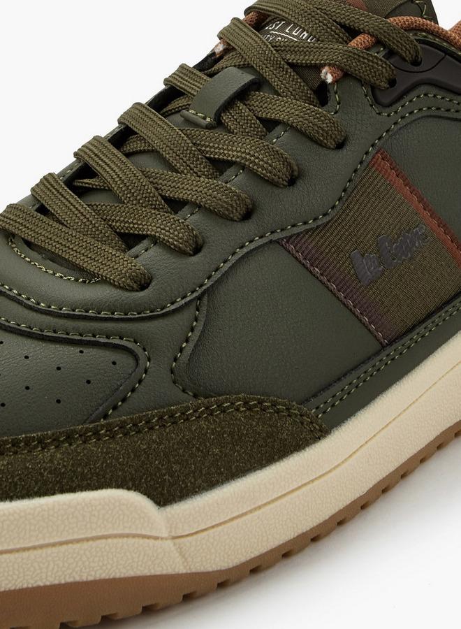 Lee Cooper Men Lace-Up Ankle Sneakers - Image 4